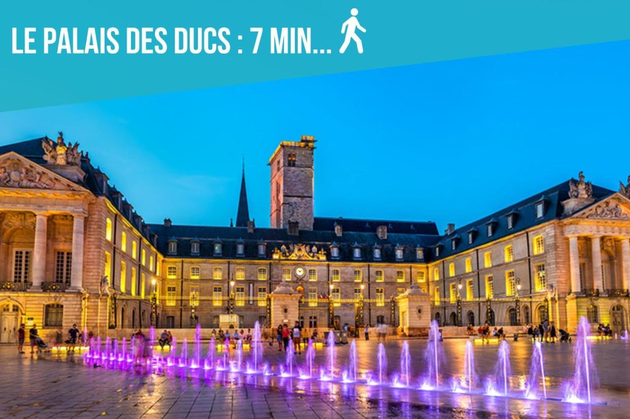 Le Courbet Topdestination-Dijon - Centre Ville - Classe 3 Etoiles Bagian luar foto