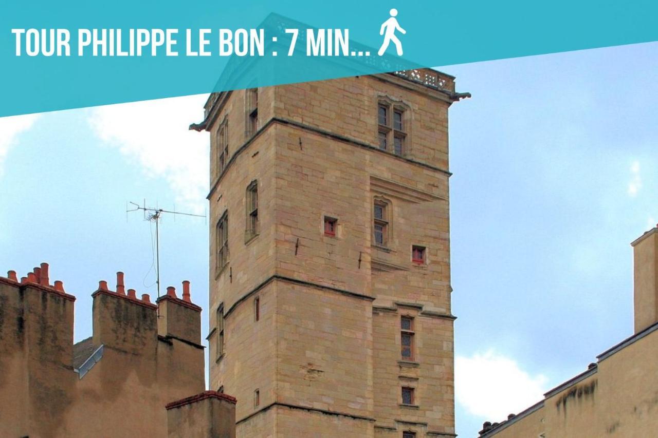 Le Courbet Topdestination-Dijon - Centre Ville - Classe 3 Etoiles Bagian luar foto