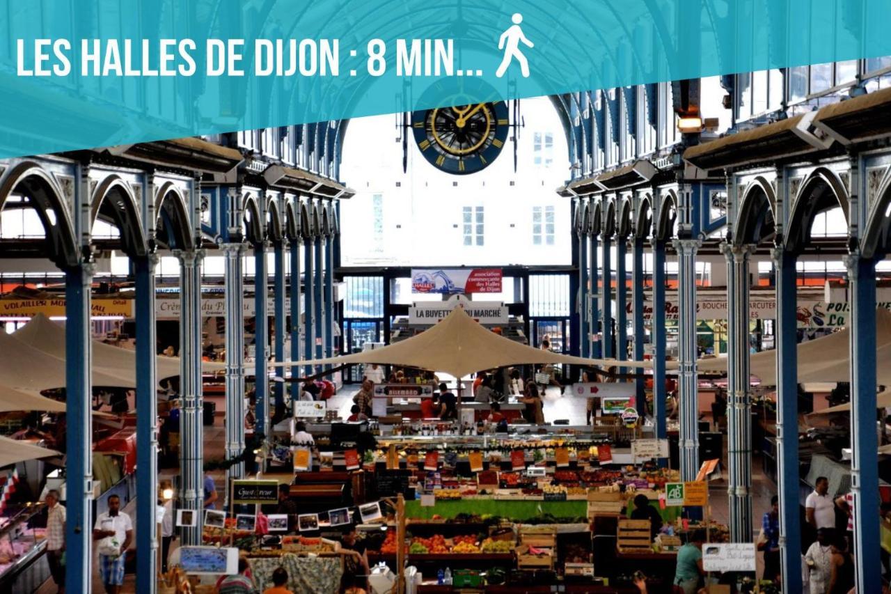 Le Courbet Topdestination-Dijon - Centre Ville - Classe 3 Etoiles Bagian luar foto