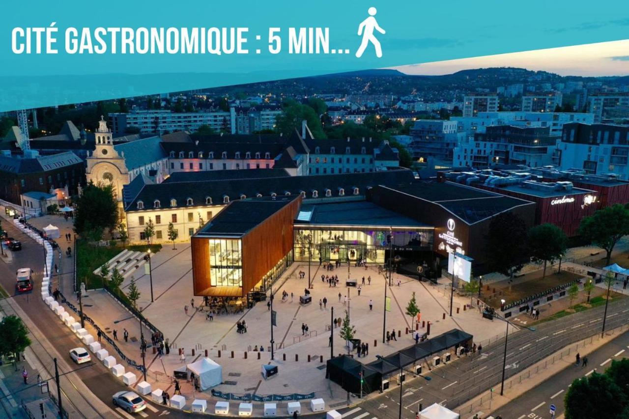 Le Courbet Topdestination-Dijon - Centre Ville - Classe 3 Etoiles Bagian luar foto