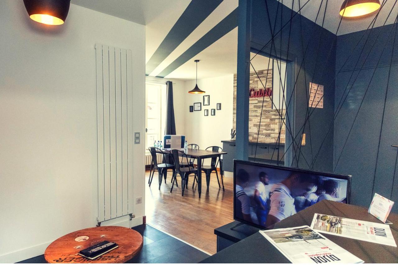 Le Courbet Topdestination-Dijon - Centre Ville - Classe 3 Etoiles Bagian luar foto